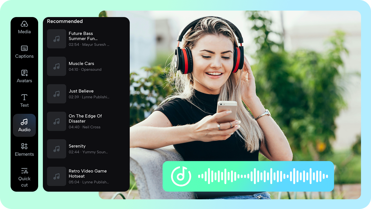 Divertissez le public avec des effets et des sons